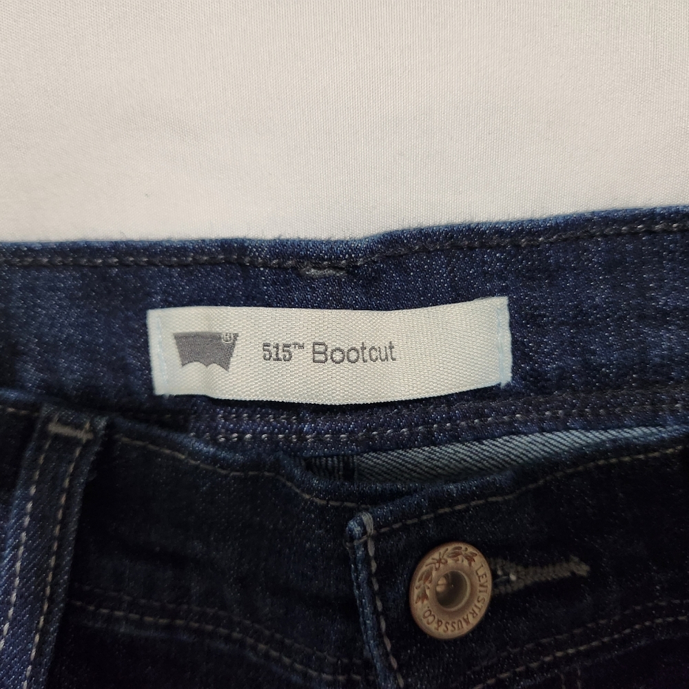 🤠Levis 515 bootcut jeans size 6M - Picture 5 of 7